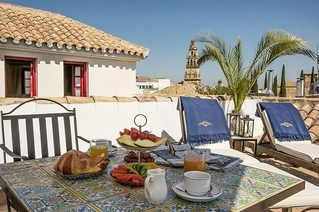 Çatı Katı Süiti (Penthouse), Teras