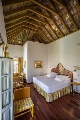 Çatı Katı Süiti (Penthouse), Teras, Avlu Manzaralı