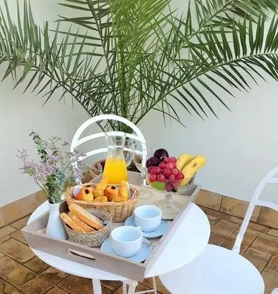 Çatı Katı Süiti (Penthouse), Teras, Avlu Manzaralı