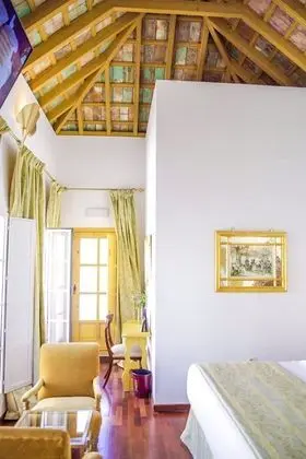 Çatı Katı Süiti (Penthouse), Teras, Avlu Manzaralı