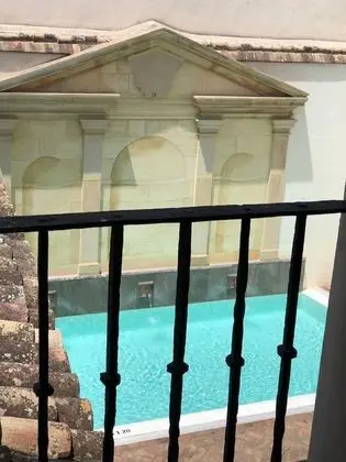 Çatı Katı Süiti (Penthouse), Teras, Avlu Manzaralı