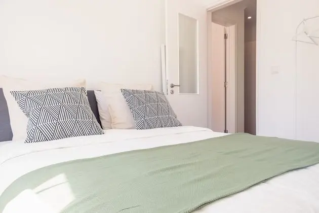 City Apart Daire, 1 Yatak Odası, Nehir Manzaralı (Conqvistador 301)
