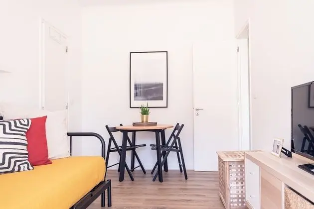 City Apart Daire, 1 Yatak Odası, Nehir Manzaralı (Conqvistador 301)