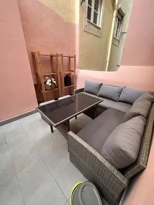 Romantic Apart Daire, Veranda