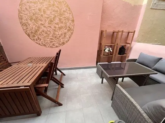 Romantic Apart Daire, Veranda