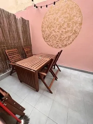 Romantic Apart Daire, Veranda