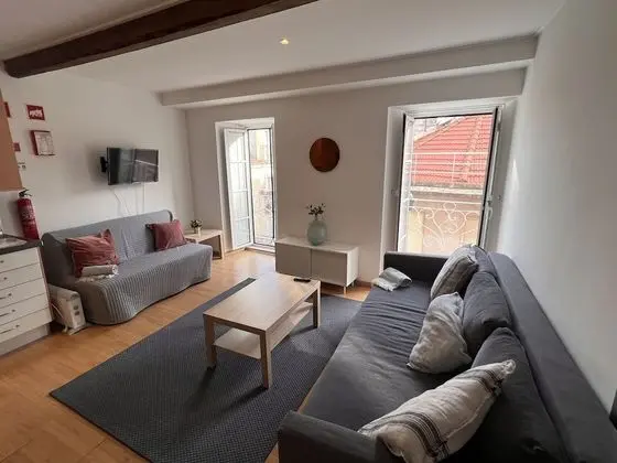 Standard Apart Daire, Balkon