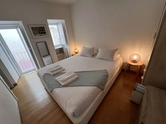 Standard Apart Daire, Balkon