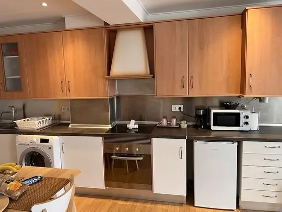 Standard Apart Daire, Balkon