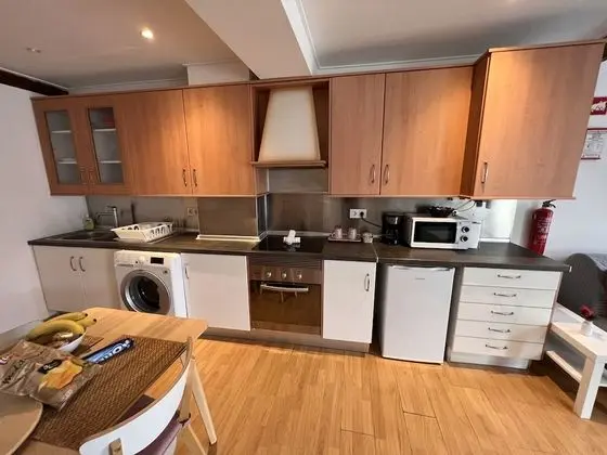 Standard Apart Daire, Balkon