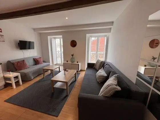 Standard Apart Daire, Balkon