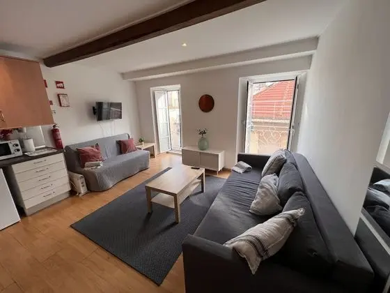 Standard Apart Daire, Balkon