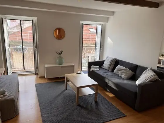 Standard Apart Daire, Balkon