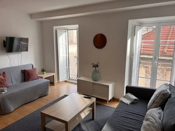 Standard Apart Daire, Balkon