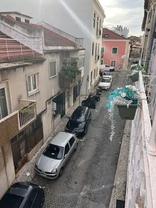 Standard Apart Daire, Balkon