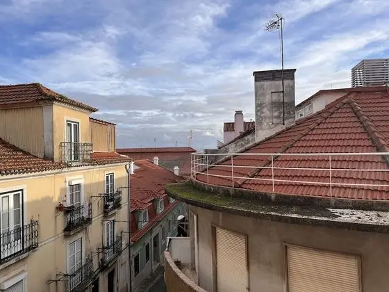 Standard Apart Daire, Balkon