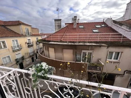 Standard Apart Daire, Balkon