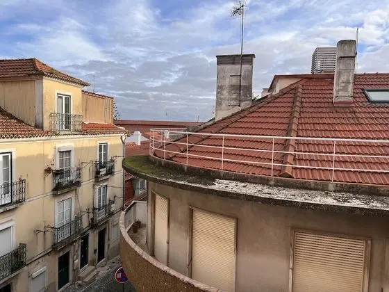 Standard Apart Daire, Balkon