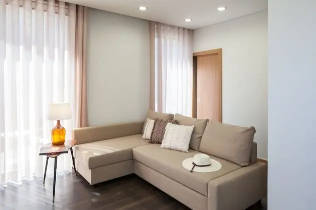 Superior Villa, 2 Yatak Odası, Avlu