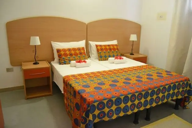 Family Tek Büyük veya İki Ayrı Yataklı Oda, Resort Manzaralı