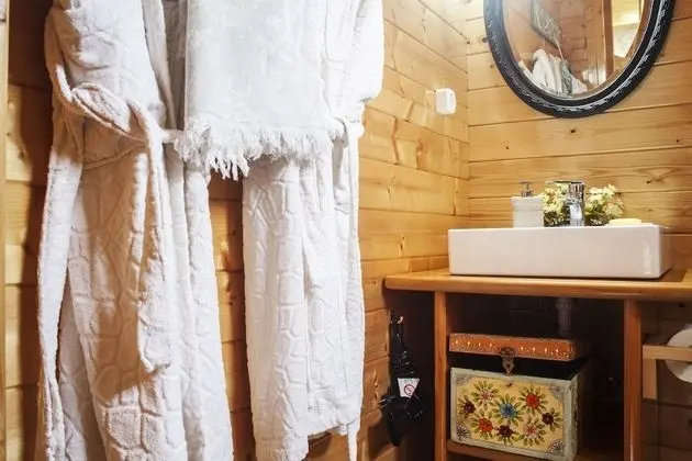 Comfort Kulübe, Engellilere Uygun, Veranda