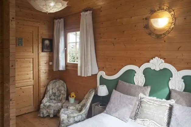 Comfort Kulübe, Engellilere Uygun, Veranda