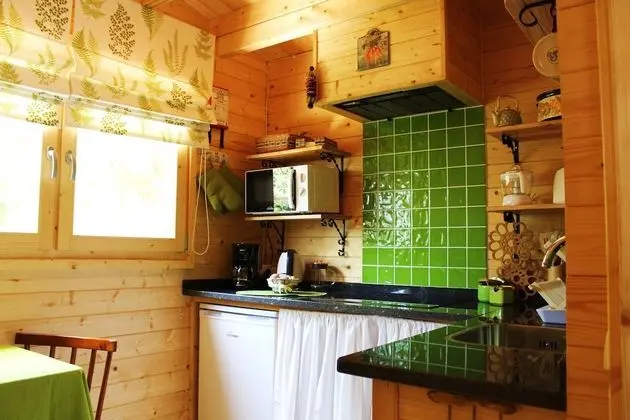 Comfort Kulübe, Engellilere Uygun, Veranda