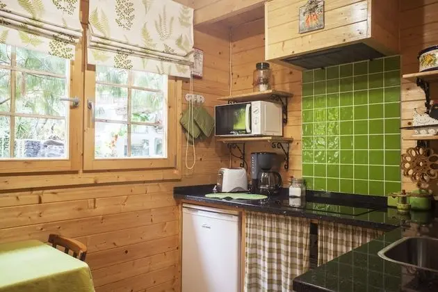 Comfort Kulübe, Engellilere Uygun, Veranda