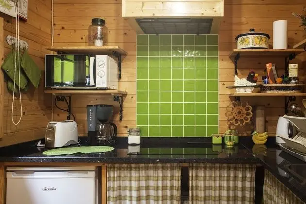 Comfort Kulübe, Engellilere Uygun, Veranda