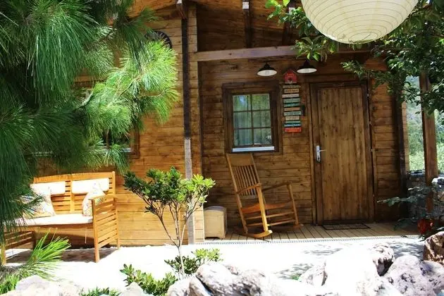 Comfort Kulübe, Engellilere Uygun, Veranda