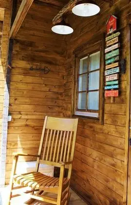 Comfort Kulübe, Engellilere Uygun, Veranda