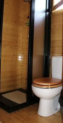 Comfort Kulübe, Engellilere Uygun, Veranda