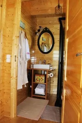 Comfort Kulübe, Engellilere Uygun, Veranda