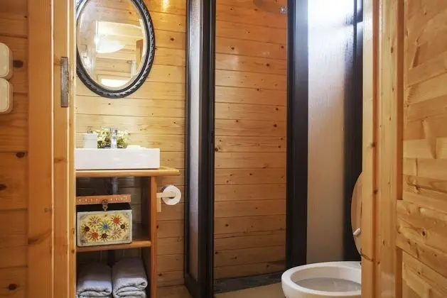 Comfort Kulübe, Engellilere Uygun, Veranda