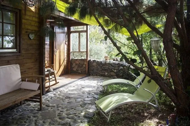 Comfort Kulübe, Engellilere Uygun, Veranda