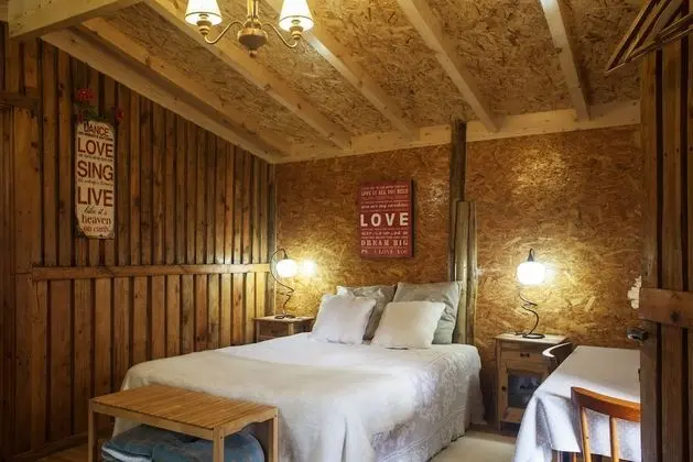 Honeymoon Kulübe, Teras, Dağ Yamacı