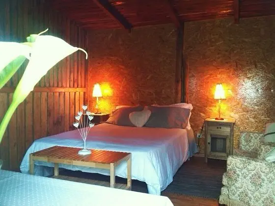 Honeymoon Kulübe, Teras, Dağ Yamacı