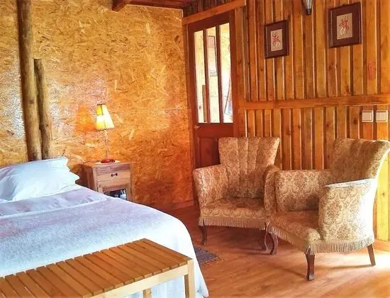 Honeymoon Kulübe, Teras, Dağ Yamacı