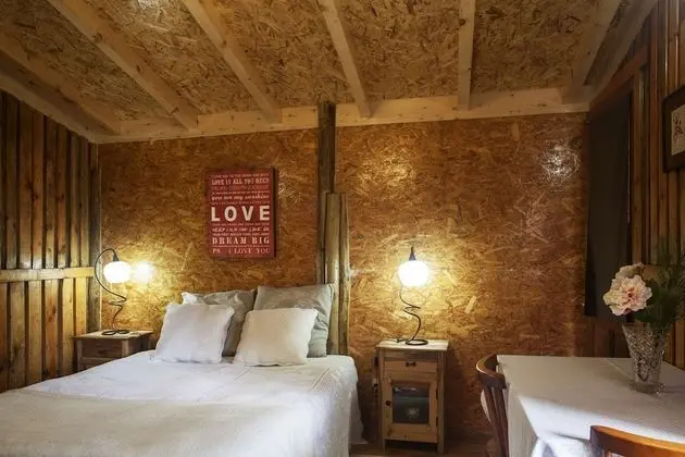 Honeymoon Kulübe, Teras, Dağ Yamacı