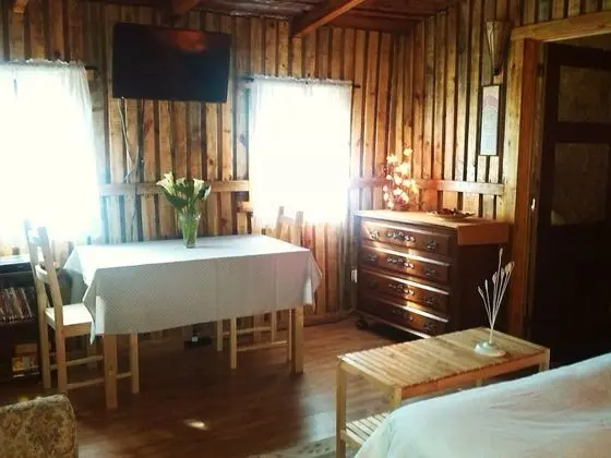 Honeymoon Kulübe, Teras, Dağ Yamacı
