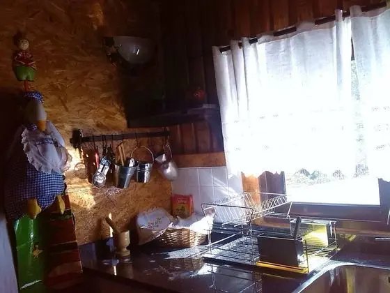 Honeymoon Kulübe, Teras, Dağ Yamacı