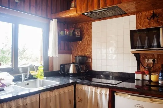 Honeymoon Kulübe, Teras, Dağ Yamacı