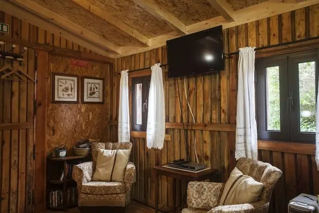 Honeymoon Kulübe, Teras, Dağ Yamacı