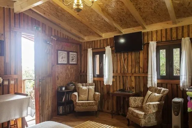 Honeymoon Kulübe, Teras, Dağ Yamacı