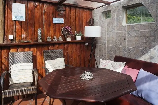Honeymoon Kulübe, Teras, Dağ Yamacı