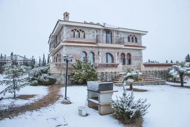 Villa, Banyolu/Duşlu (Patio Nazarí)