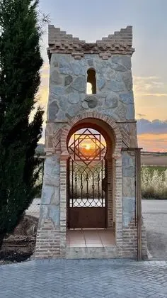 Villa, Banyolu/Duşlu (Patio Nazarí)