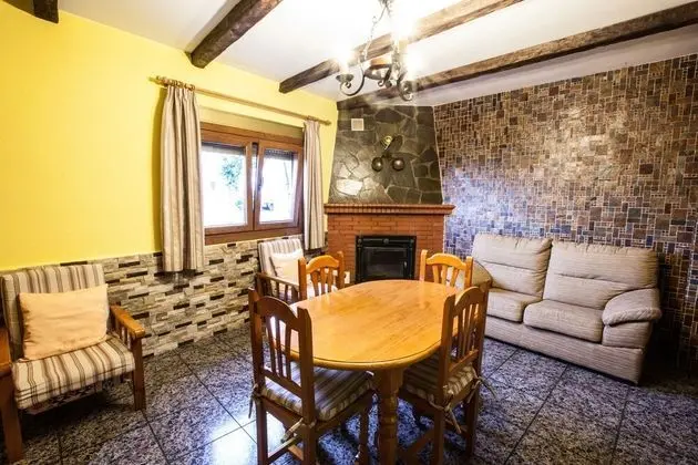 Family Apart Daire, 2 Yatak Odası, Şömine, Dağ Manzaralı