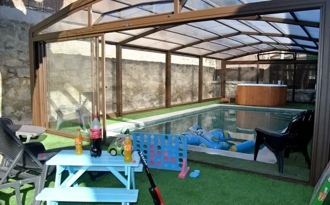 Deluxe Villa, Havuz Kullanımı (Alejandra)