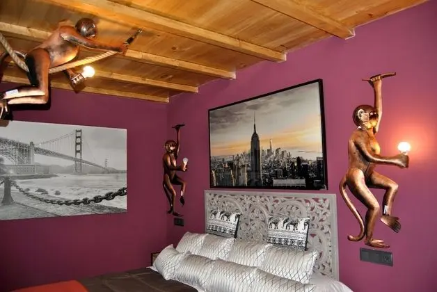 Deluxe Villa, Havuz Kullanımı (Ángeles)